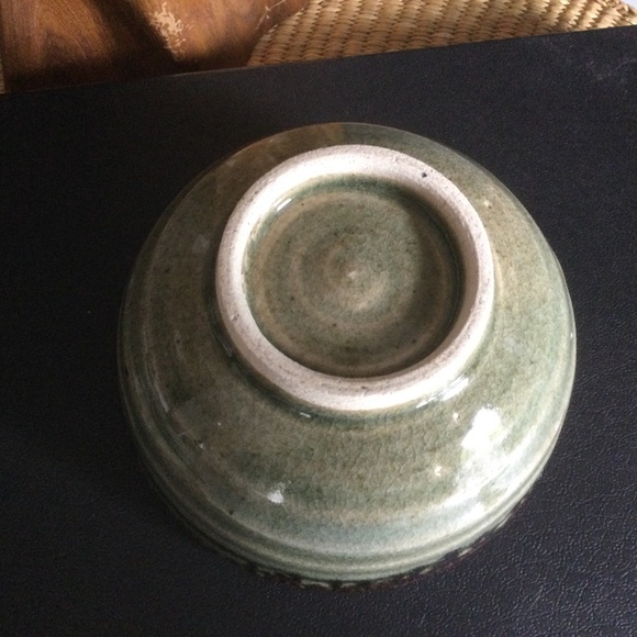 Studio Pottery Drip Glaze Bowl or Trinket Dish - Picture 7 of 8